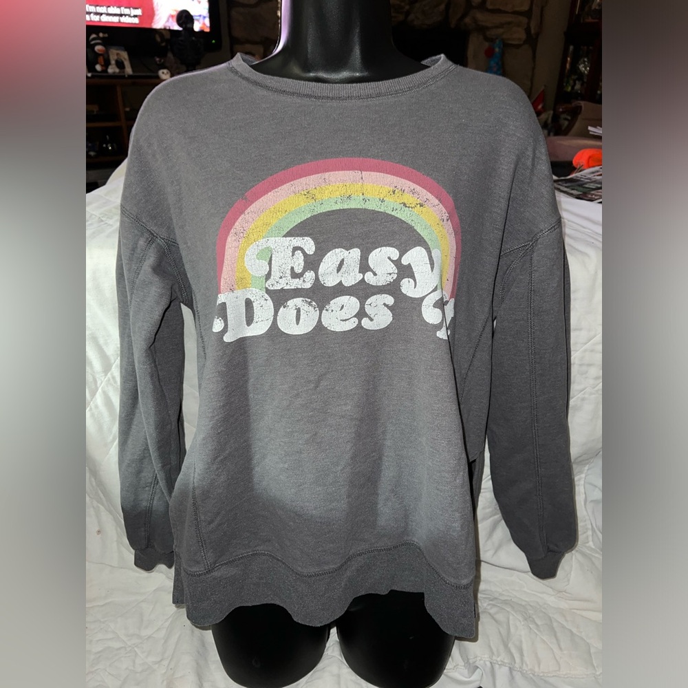 Wildfox Tops Wildfox Easy Does It Sommers Sweatshirt